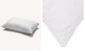 Ella Jayne Soft Plush 100% Cotton Quilted Chevron Gel Fiber Stomach Sleeper Pillow - Standard